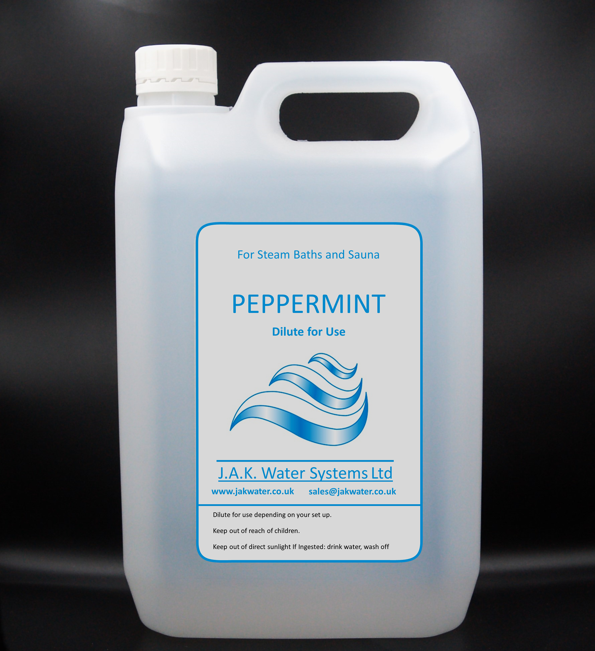 Sauna and Steam Room Fragrance, 5 litres Concentrated Formula