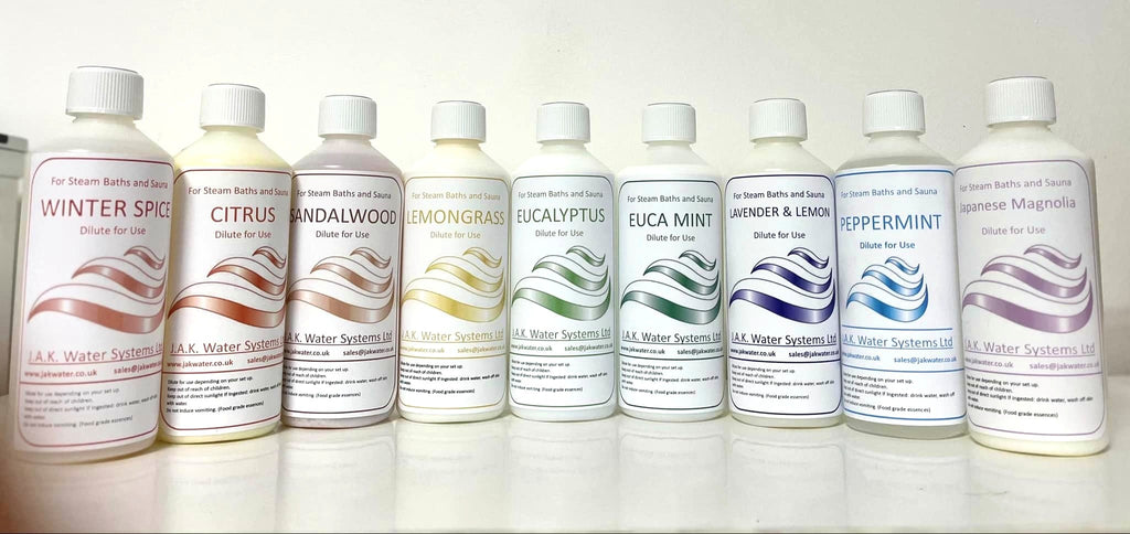 Sauna & Steam Room Fragrance Milk 500ml – Professional Sauna Scent