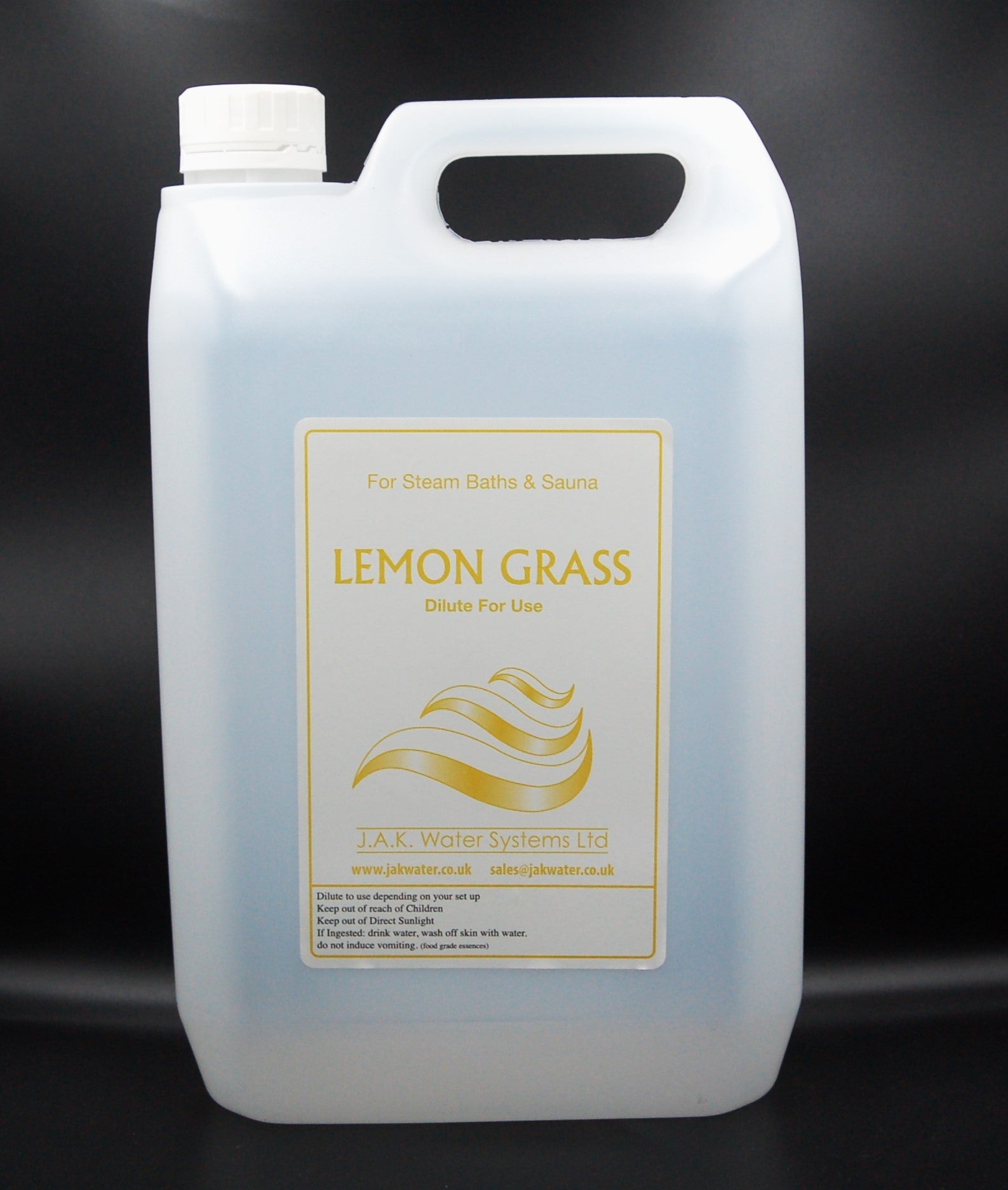 Sauna and Steam Room Fragrance, 5 litres Concentrated Formula