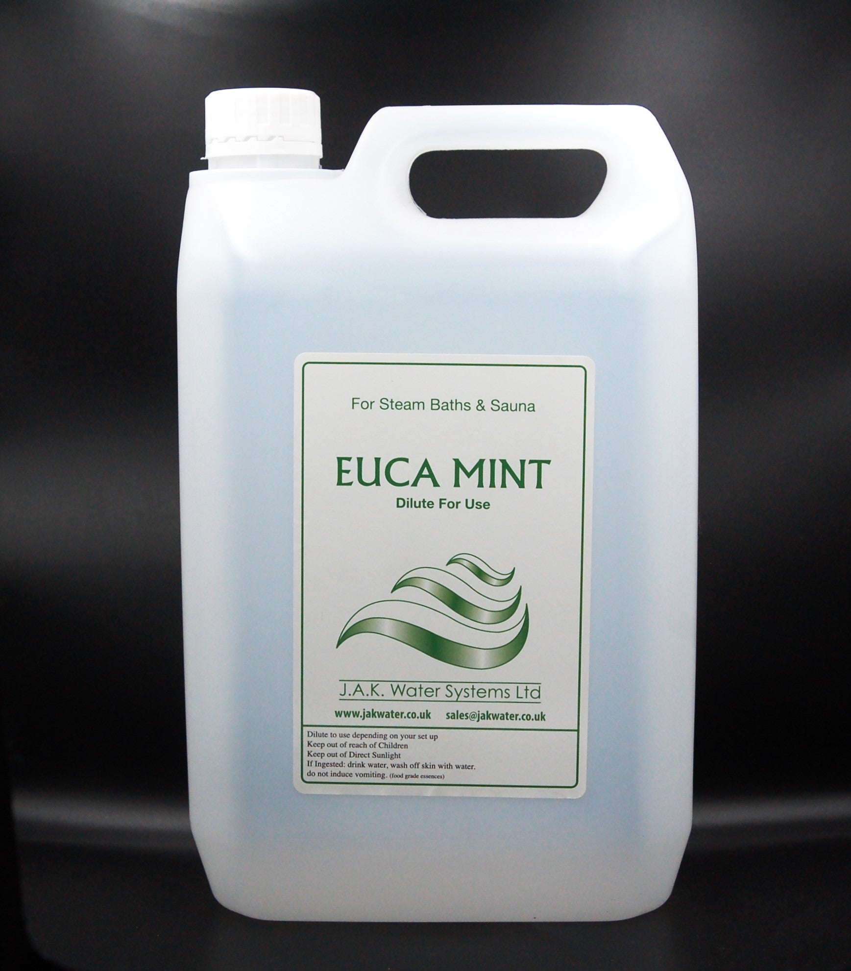 Sauna and Steam Room Fragrance, 5 litres Concentrated Formula