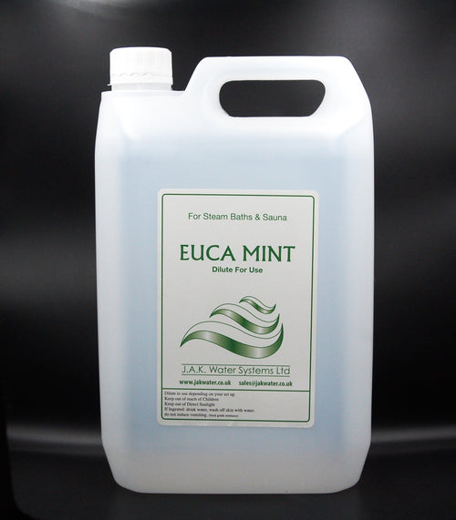 Sauna and Steam Room Fragrance, 5 litres Concentrated Formula