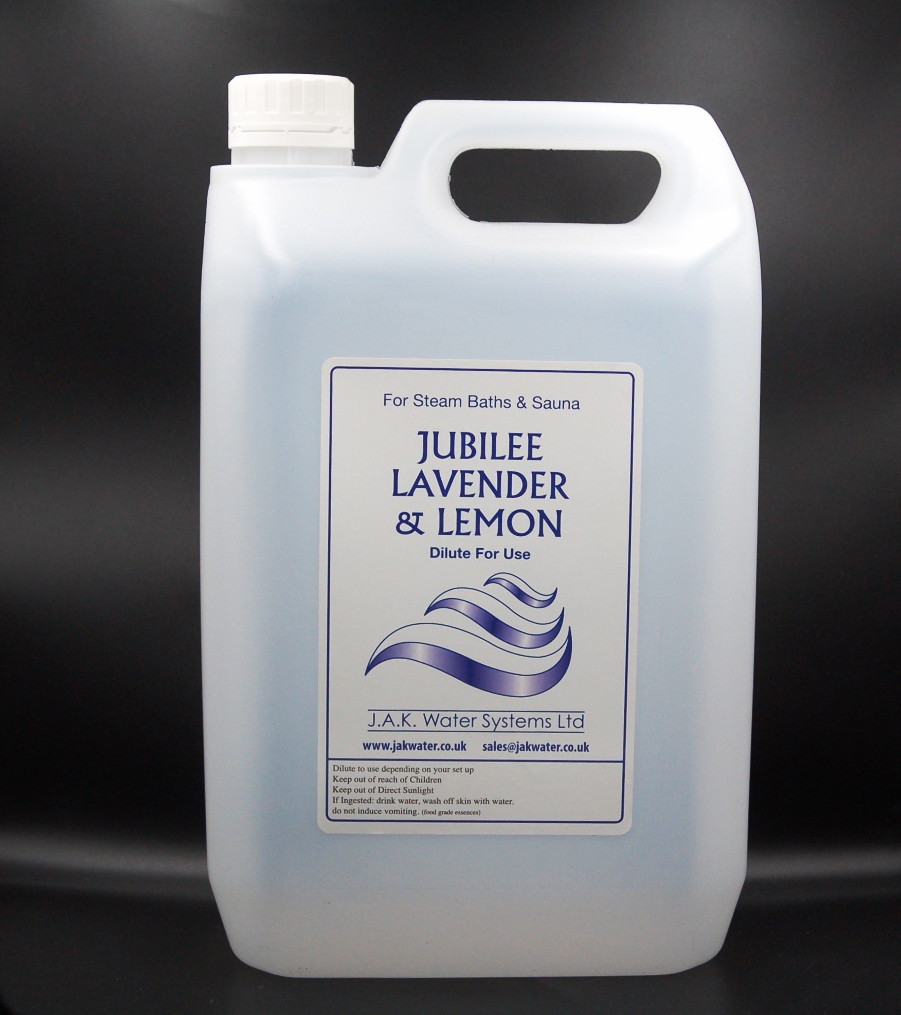 Sauna and Steam Room Fragrance, 5 litres Concentrated Formula