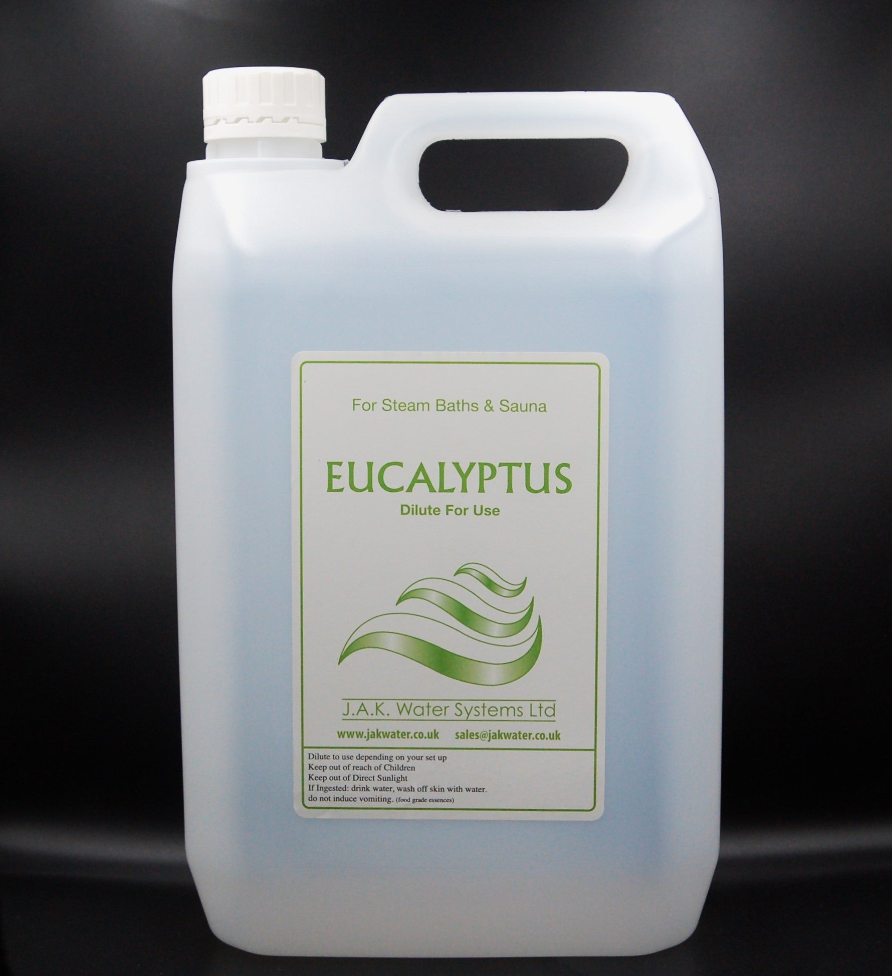 Sauna and Steam Room Fragrance, 5 litres Concentrated Formula