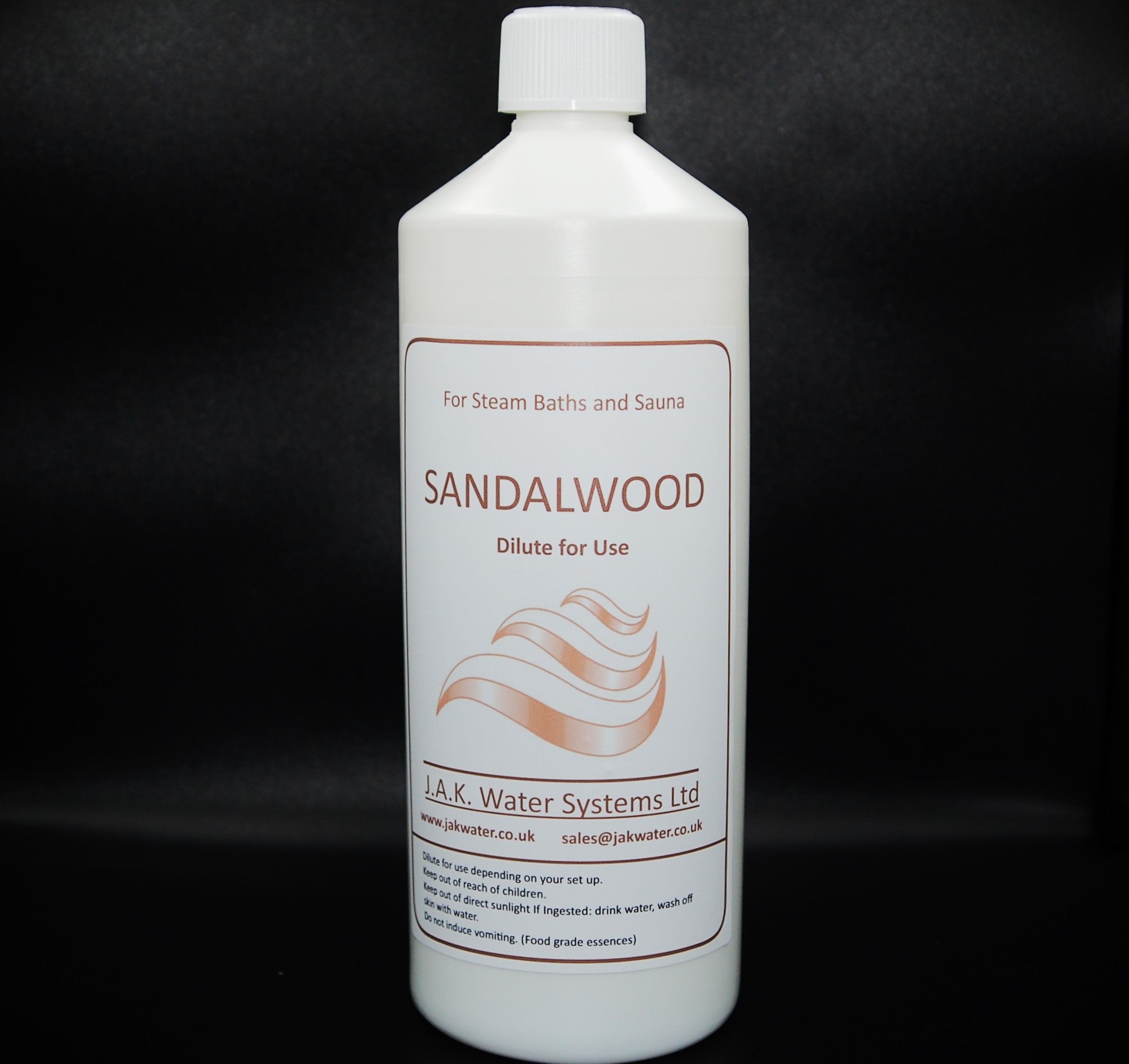 Sauna & Steam Room Fragrance Milk 500ml – Professional Sauna Scent