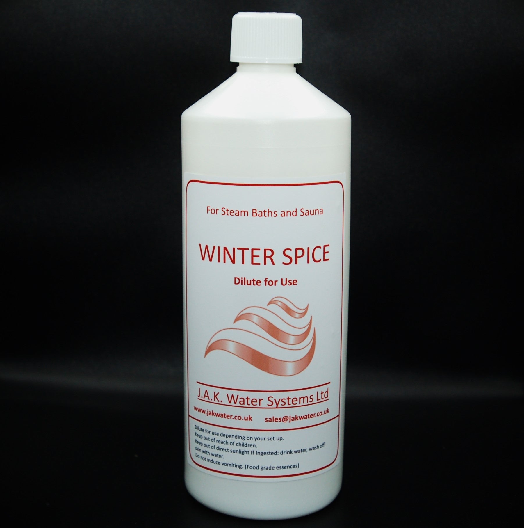 Sauna & Steam Room Fragrance Milk 500ml – Professional Sauna Scent