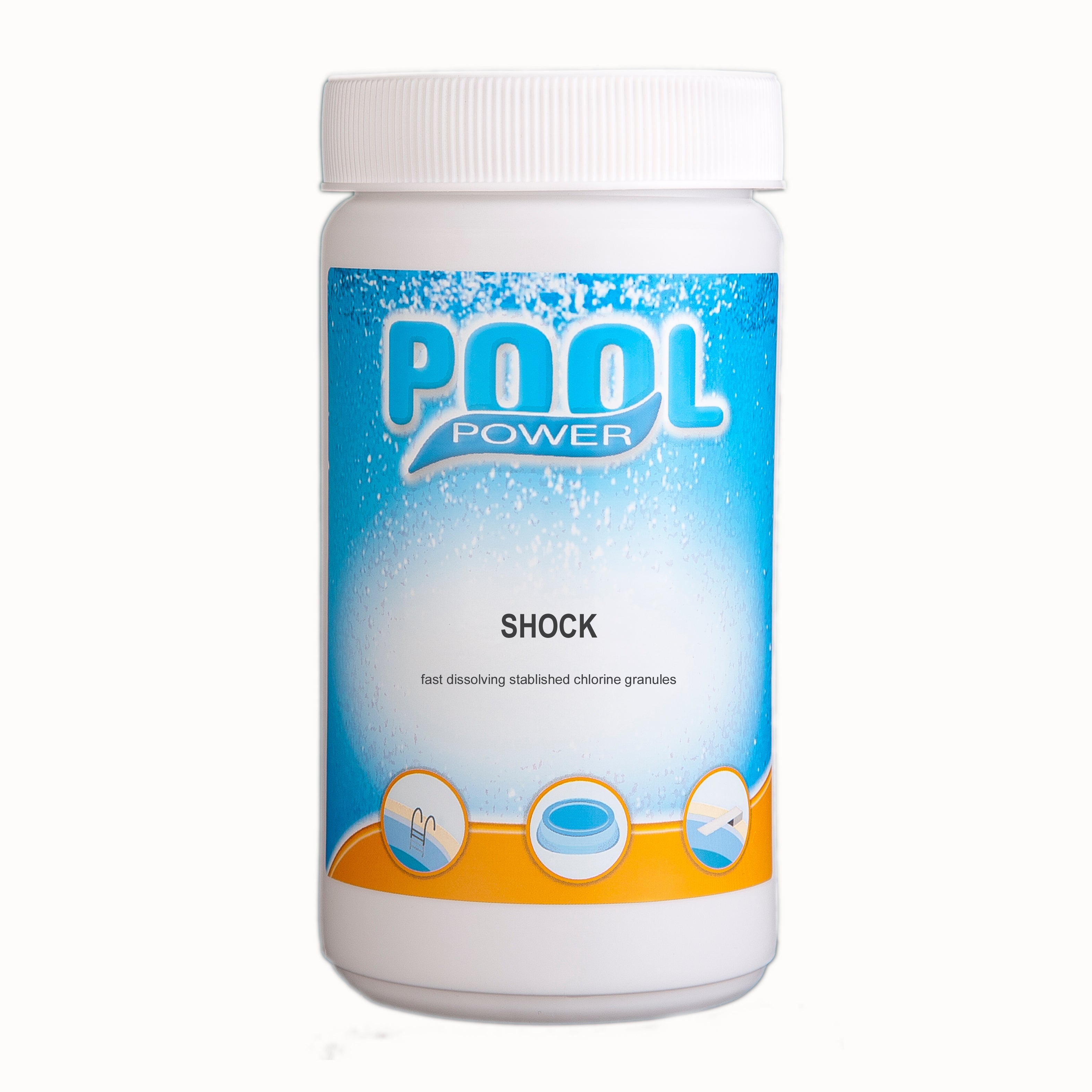 Chlorine SHOCK Granules (Fast Dissolving - Stabilised) - 1Kg