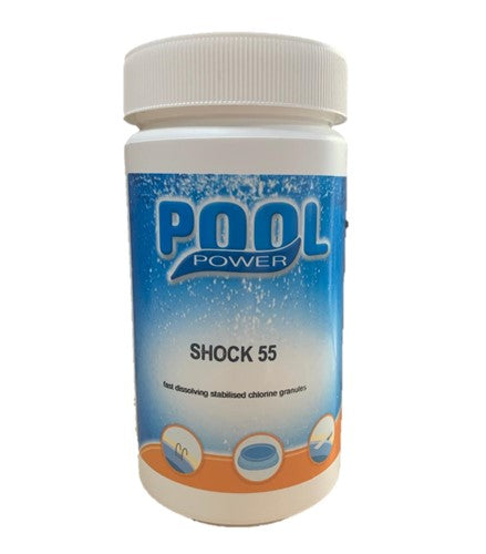 Chlorine SHOCK Granules (Fast Dissolving - Stabilised) - 1Kg