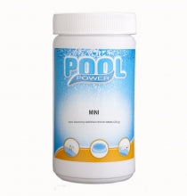 Chlorine Tablets- Slow Dissolving Stabilised chlorine 20g tablets- 1Kg (Mini - 90/20)